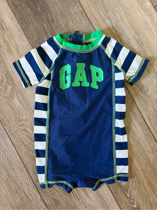 GAP Other - GAP Navy Blue Rash Guard One Piece